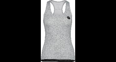 AGU Melange Singlet Essential Dames - Grijs - M