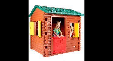 Little Tikes Blokhut - Speelhuis
