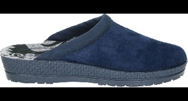 Rohde dames pantoffel - Blauw - Maat 40
