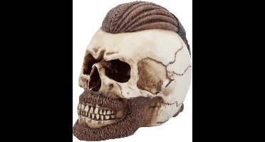 Nemesis Now - Schedels - Ragnar Schedel - Beeld - Beige - 16 cm