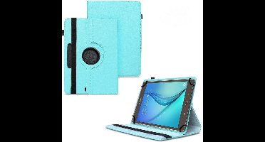 Universele Tablet Hoes voor 7 inch Tablet - 360° draaibaar - Blauw - Tablethoes Universeel