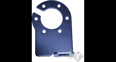 Stekkerdoos houder - Metalen beugel voor contrastekker - Stekkerdoos montageplaat voor auto en aanhanger