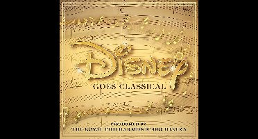 Royal Philharmonic Orchestra - Disney Goes Classical (CD)