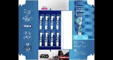 Oral-B Borstels Kids Star Wars 8er FFS