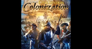 Cedemo Sid Meier's Civilization IV : Colonization Basis Engels, Spaans, Frans PC