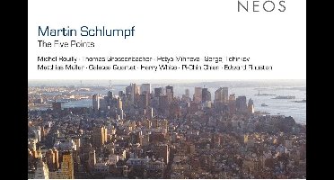 Michel Rouilly, Thomas Grossenbacher, Petya Mihneva - Schlumpf: The Five Points (CD)