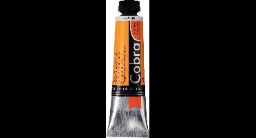 Olieverf - #285 Permanentgeel Donker - Cobra - 40ml