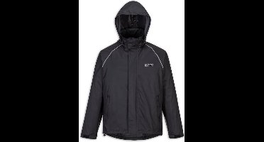 Lynx Fiets Regenjas - Ademend - Zwart