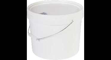 Talen Tools - Emmer - Met deksel - Wit - 10L