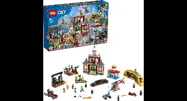 LEGO City - Marktplein - 60271