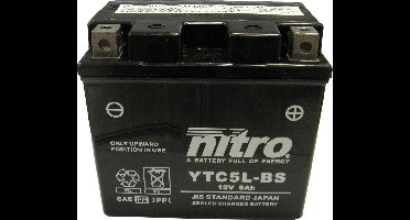 Nitro Accu ytc5l-bs gel