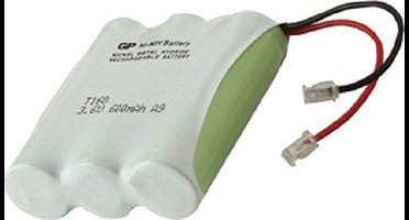 Draadloze telefoon Accu 3,6V 600mAh GP - T160