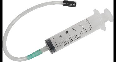 M-wave Injectiespuit Voor Afdichtmiddel 60 Ml Transparant