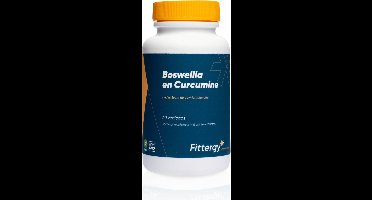 Fittergy Supplements Boswellia En Curcumine 60 capsules