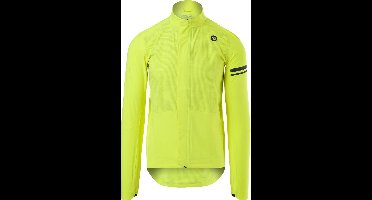 AGU Prime Regenjas II Essential Heren - Geel - S - Ademend