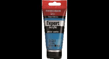 Amsterdam Expert Acrylverf - Blauwe Acrylverf - #522 Turkooisblauw - Acrylic Paint - Acrylaatverf – Acrylic Paint – Hobbyverf – Kunstschildersverf - Hobbyverf Blauw - 75ml