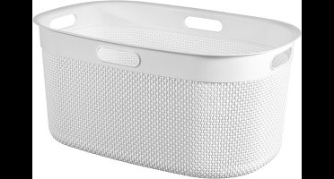 Curver Filo Wasmand - 45L - 59x39x27cm - Wit