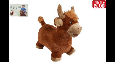 Mini Club Pluche Skippy Highlander pluche met Pomp