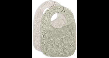 Jollein Slab Badstof Soft Matcha/Sand (2pack)