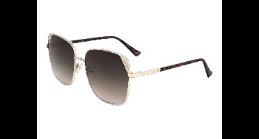 Guess GF00035 32F Zonnebril - Dames - Goud