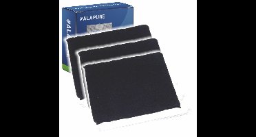 3x Koolstoffilter voor AEG MCFE36 | 9029801355 | Type 45 | 4055092003