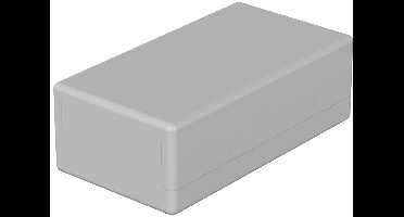 TRU COMPONENTS KS 430 05430002.MT36 Elektronicabehuizing 120 x 65 x 40 Polystereen (EPS) Lichtgrijs 1 stuk(s)