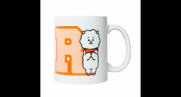 Grupo Erik Mok Bt21 Rj Junior 300 Ml Keramiek Wit/oranje