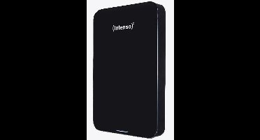 Intenso Memory Drive 2 TB Externe harde schijf (2.5 inch) USB 3.2 Gen 1 (USB 3.0) Zwart 6023580