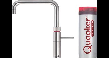 Quooker Fusion Square RVS met PRO3 Boiler