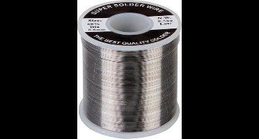 Velleman Soldeer, Sn 60 % Pb 40 %, 0.8 mm, 500 g, spoel