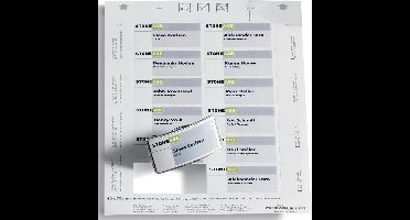 P.240BADG.K.40X75MM DURABLE