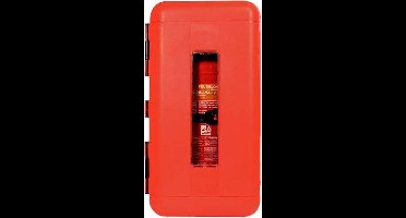 Brandblusserbox 6 kilo/liter