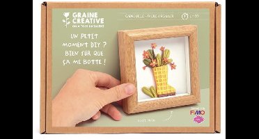 Graine Creative Fimo speelgoed miniatuurframekit multicolor creatief.