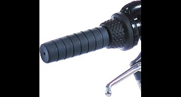 Alpina Handvatten G09 105mm dark grey