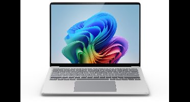 "Microsoft Surface Laptop 7 Copilot+ PC Intel Core Ultra 7 266V 35 cm (13.8"") Touchscreen 16 GB LPDDR5x-SDRAM 256 GB SSD Wi-Fi 7 (802.11be) Windows 11 Pro Platina"