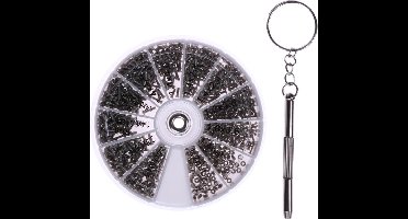 rvs M1.6 M1.4 M1.2 assortiment doos 600 stuks