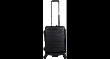 Discovery - Patrol | Harde Handbagage Koffer / Trolley / Reiskoffer - (55cm) Small - Antraciet - Antraciet / Small