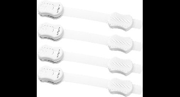 Baby Ono Safety Locks 4 Stuks Universele Kastdeurklem
