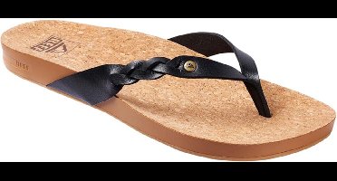 Reef Cushion Court Teenslippers - Twistblack