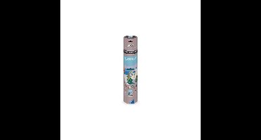 CreArt, Malen nach Zahlen Canvas Leinwand - Farbenfrohes Santorini