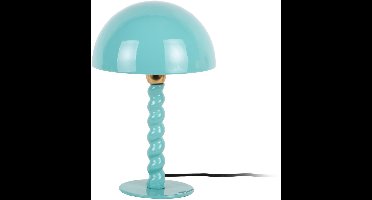 Leitmotiv Tafellamp Prisa - Turquoise - Ø25cm - Scandinavisch