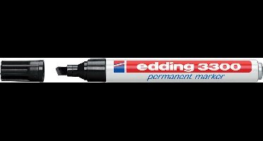 Edding Marker 3300 Permanent Blister 1-5 Mm Zwart