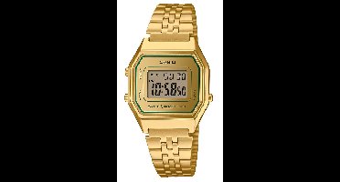 Casio Casio Collection Vintage LA680WEGV-9AEF Horloge - Staal - Goudkleurig - Ø 28 mm