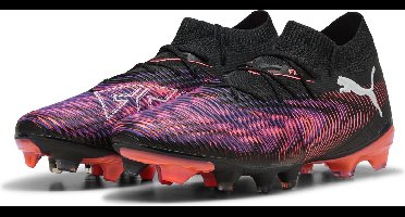 PUMA FUTURE 8 MATCH FG/AG Wn's Dames Sportschoenen - PUMA Black-PUMA White-Glowing Red