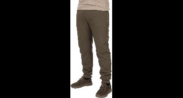 Fox Collection Sherpa Jogger Green-Black - Maat : Xxlarge