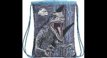 Jurassic World - "Blue" Rugzak met Trekkoorden