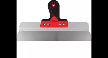 Benson Spackmes - RVS - Ergonomisch - 350 mm - Voor gladstrijken en stucen