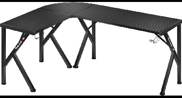 Huzaro Hero 6.3 - Gaming Bureau - Zwart