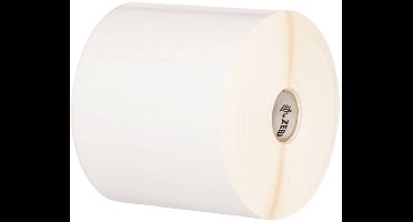 Zebra Z-Ultimate 3000T, Wit, Zelfklevend printerlabel, Gestanste etiket, Rol, Polyester, Thermo transfer