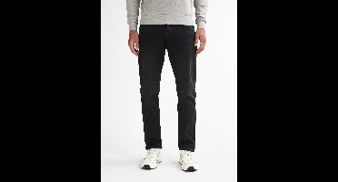 Petrol Industries Heren Jeans Regular Tapered Fit Russel - Spijkerbroek - Stretchdenim - Essentials Collection - Zwart - Maat W31L36